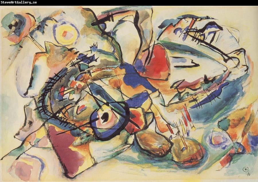 Wassily Kandinsky Kompozicio